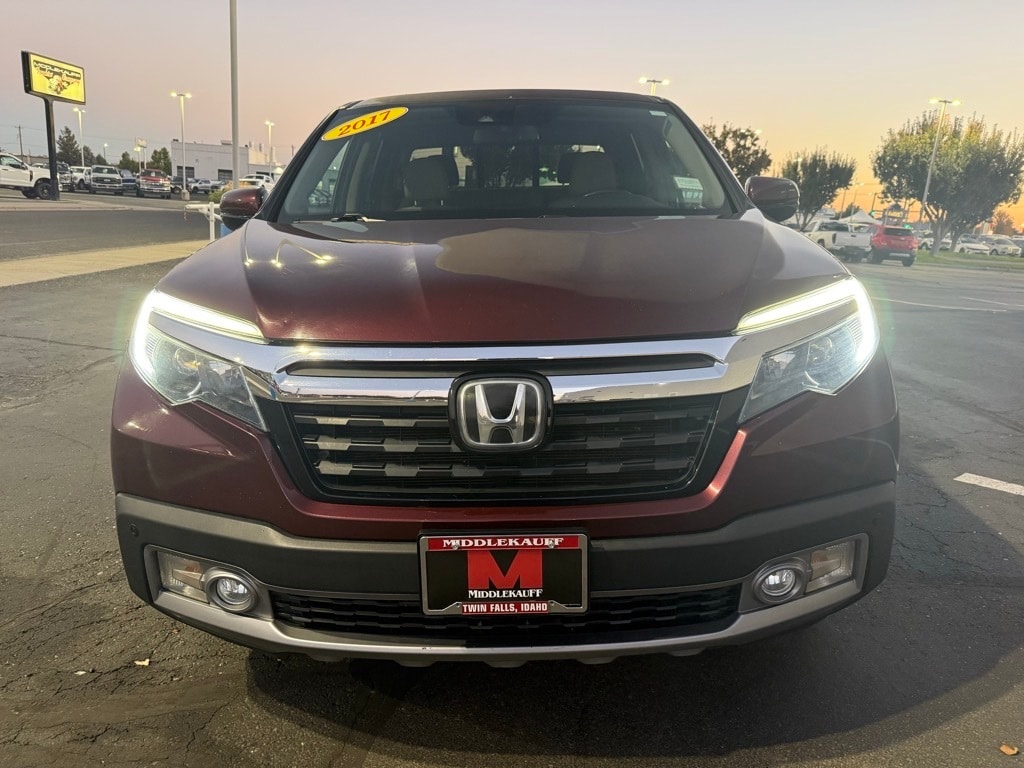 Used 2017 Honda Ridgeline RTL-E Crew Cab Short Bed Truck