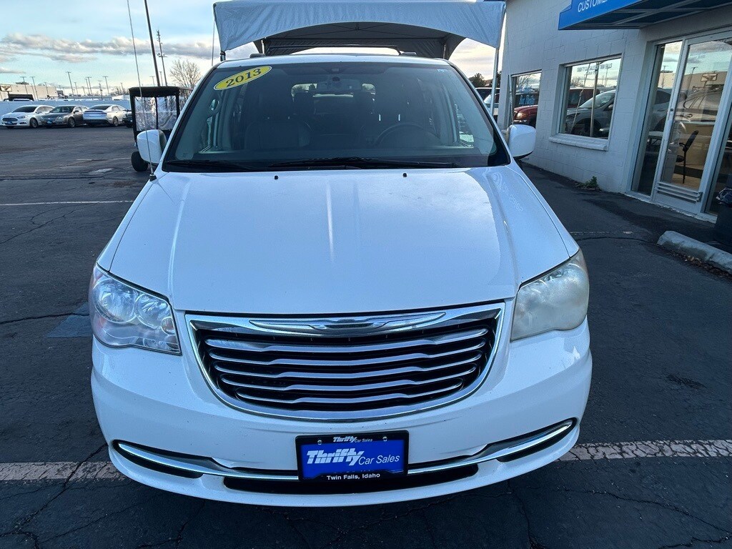 Used 2013 Chrysler Town & Country Touring Passenger Van