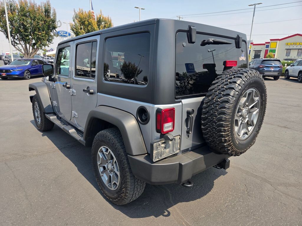 Used 2017 Jeep Wrangler