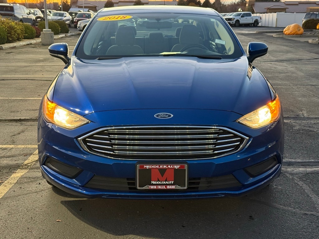 Used 2018 Ford Fusion Hybrid S Sedan