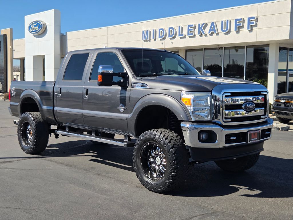 2015 Ford F-250 Super Duty Lariat