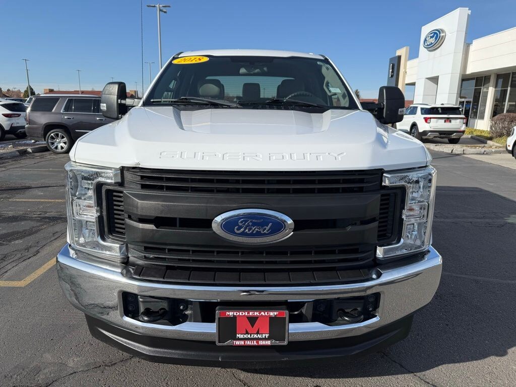 Used 2018 Ford F-250 XL Crew Cab Truck