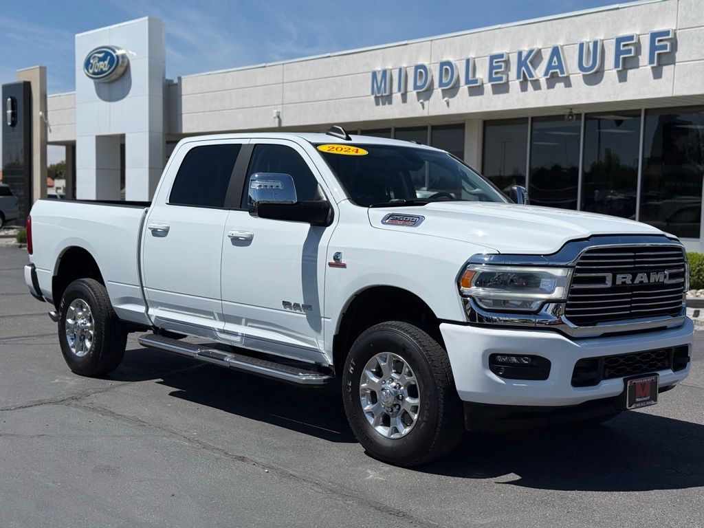2024 RAM 2500 Laramie 4X4 Crew Cab SWB's photo