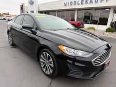 Used 2019 Ford Fusion SE Sedan for sale in Twin Falls ID