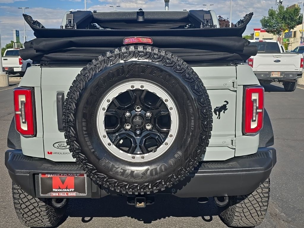 Used 2021 Ford Bronco SUV
