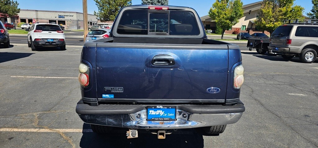 2002 Ford F-150 Lariat photo 4