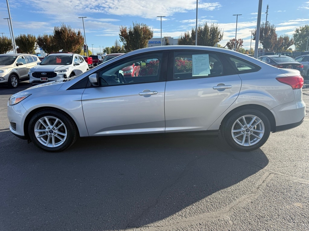 Used 2018 Ford Focus SE Sedan