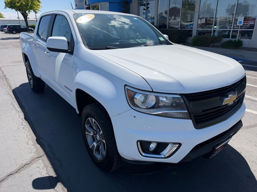 Used 2018 Chevrolet Colorado Z71 Crew Cab Truck