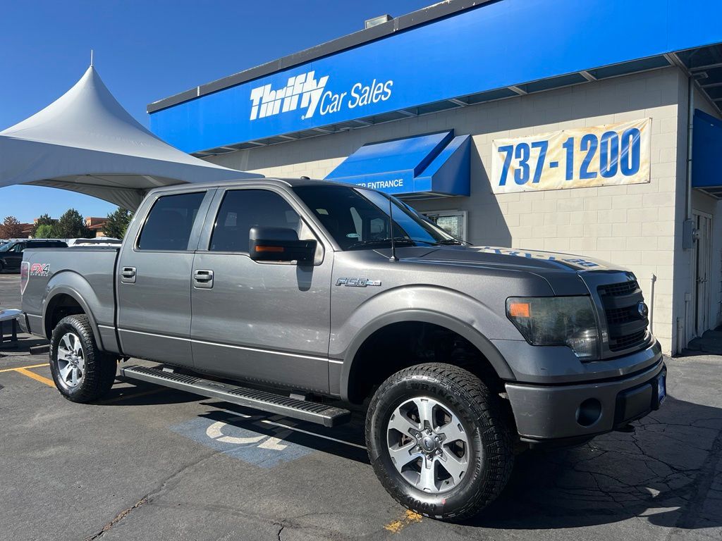 Used 2013 Ford F-150 Crew Cab Truck