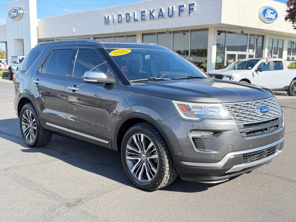 2018 Ford Explorer Platinum 4WD's photo