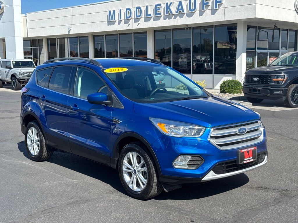 Used 2018 Ford Escape SE SUV for sale in Twin Falls ID