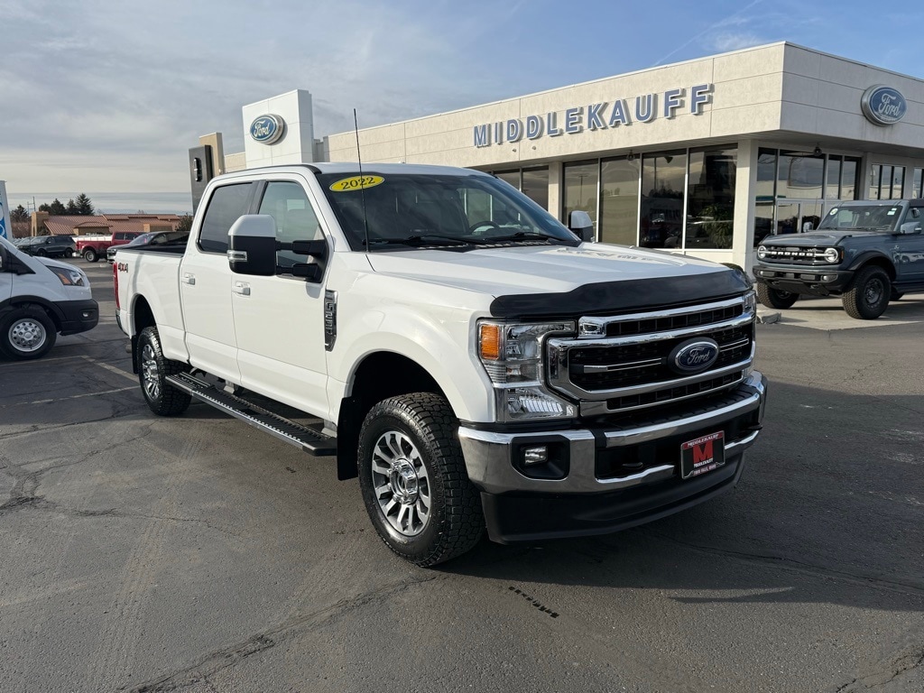 2022 Ford F-250 Crew Cab Short Bed Truck 