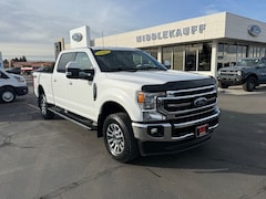 Used 2022 Ford F-250 Lariat Crew Cab Short Bed Truck for sale in Twin Falls ID