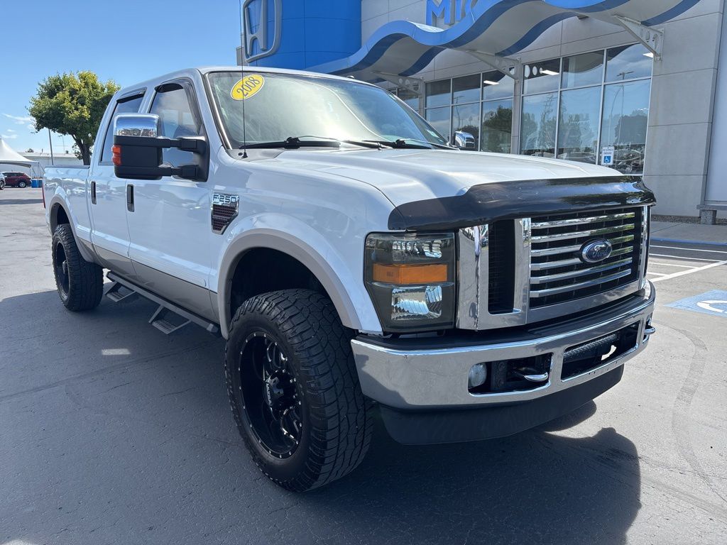 2008 Ford F-250 Lariat 4x4 Crew Cab 156 in's photo
