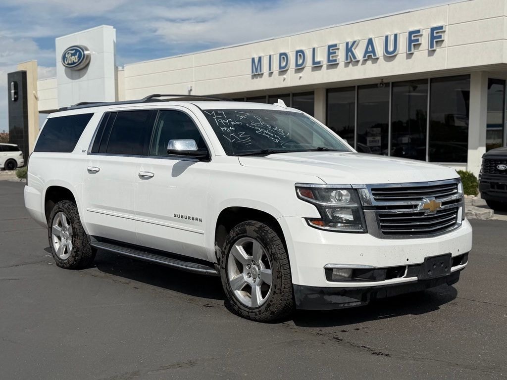 Used 2016 Chevrolet Suburban LTZ SUV