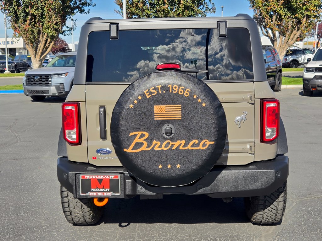 Used 2025 Ford Bronco Big Bend SUV