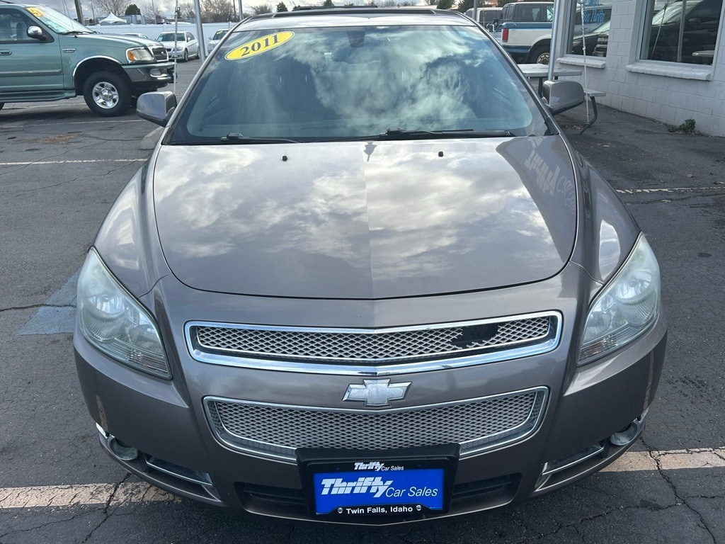 Used 2011 Chevrolet Malibu LTZ with VIN 1G1ZE5E10BF155339 for sale in Twin Falls, ID