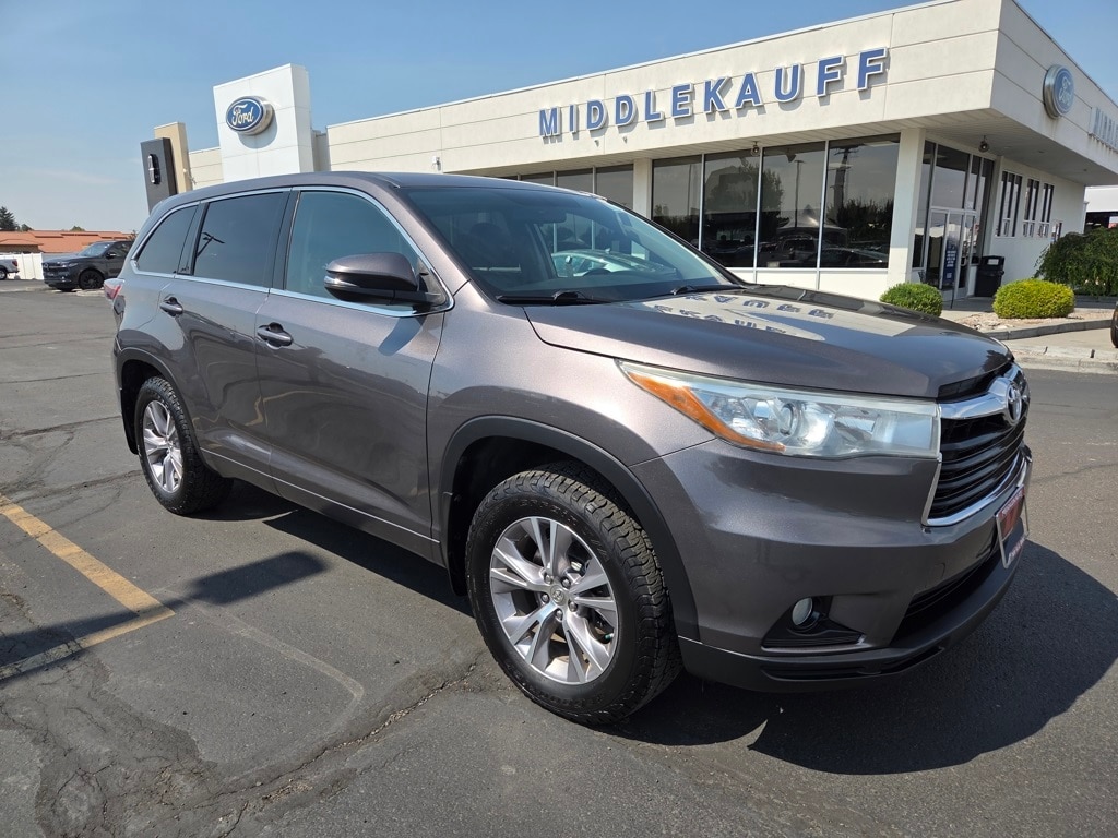 2015 Toyota Highlander