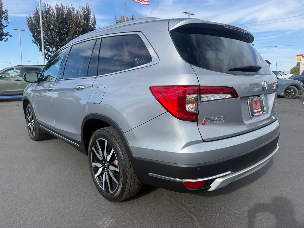 Used 2021 Honda Pilot Elite SUV