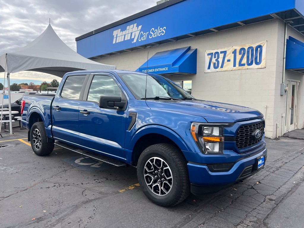 Used 2023 Ford F-150 Crew Cab Short Bed Truck for sale in Twin Falls ID