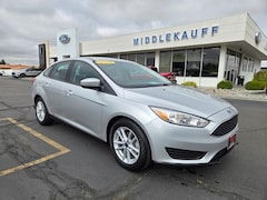 Used 2018 Ford Focus SE Sedan for sale in Twin Falls ID
