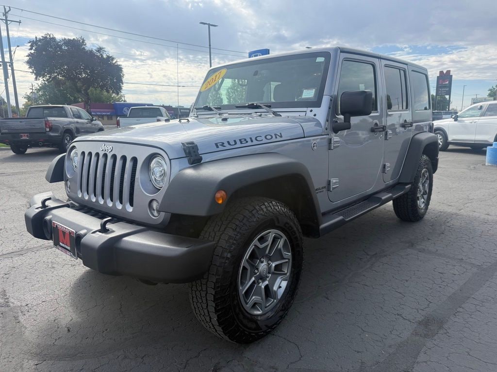 Used 2017 Jeep Wrangler Unlimited Rubicon SUV