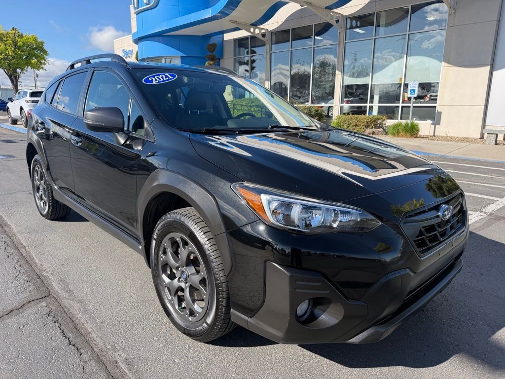 Used 2021 Subaru Crosstrek Sport SUV