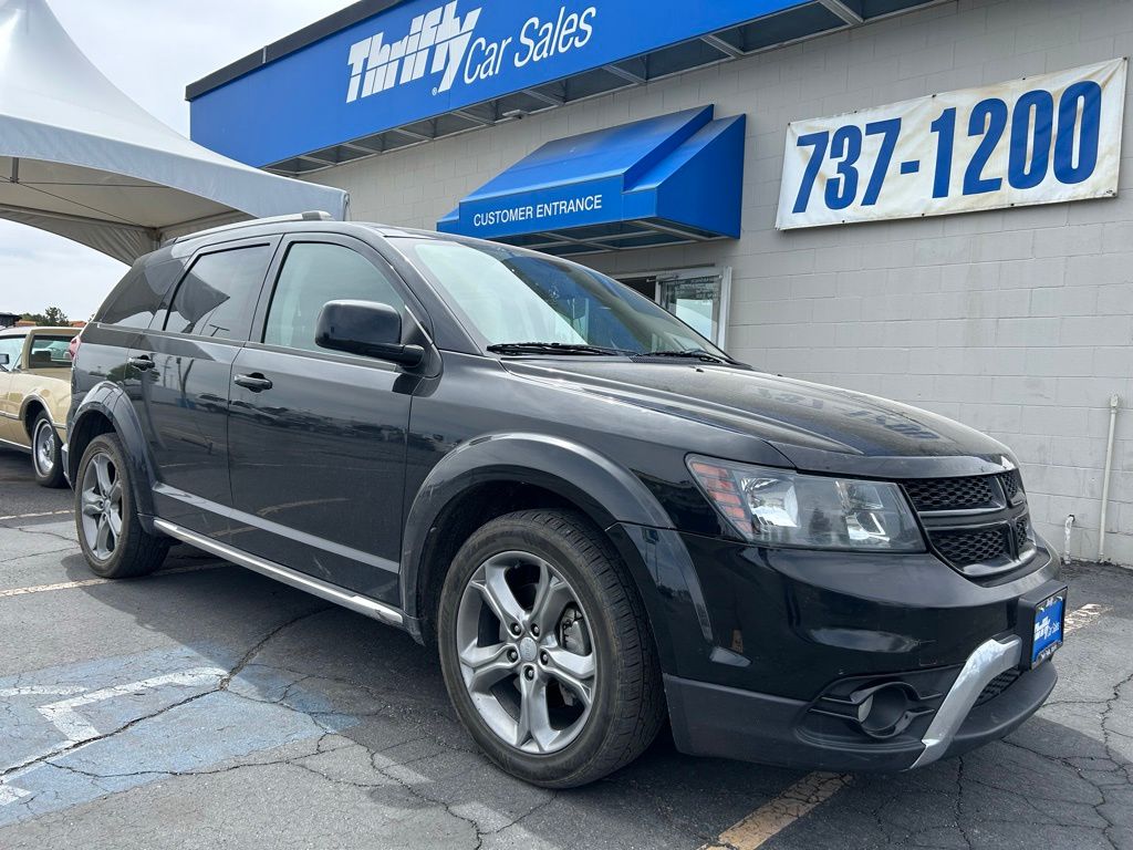 2017 Dodge Journey Crossroad Plus