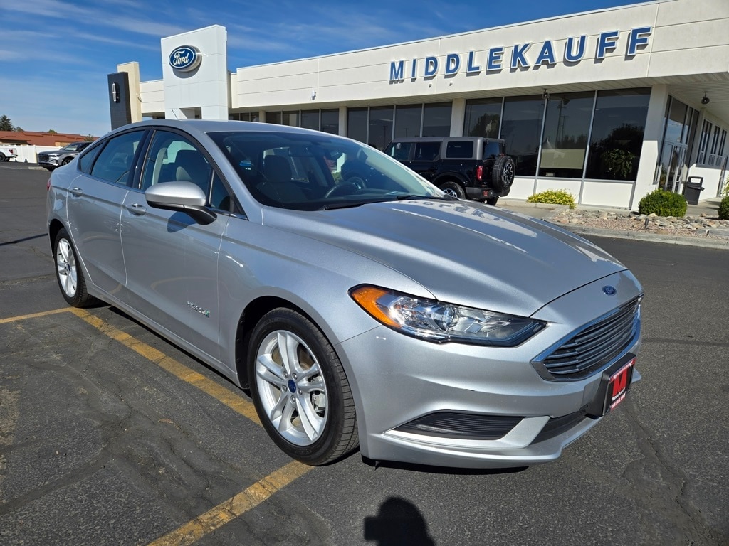 Used 2018 Ford Fusion Hybrid S Sedan