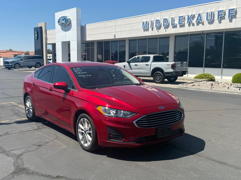 2020 Ford Fusion Hybrid SE