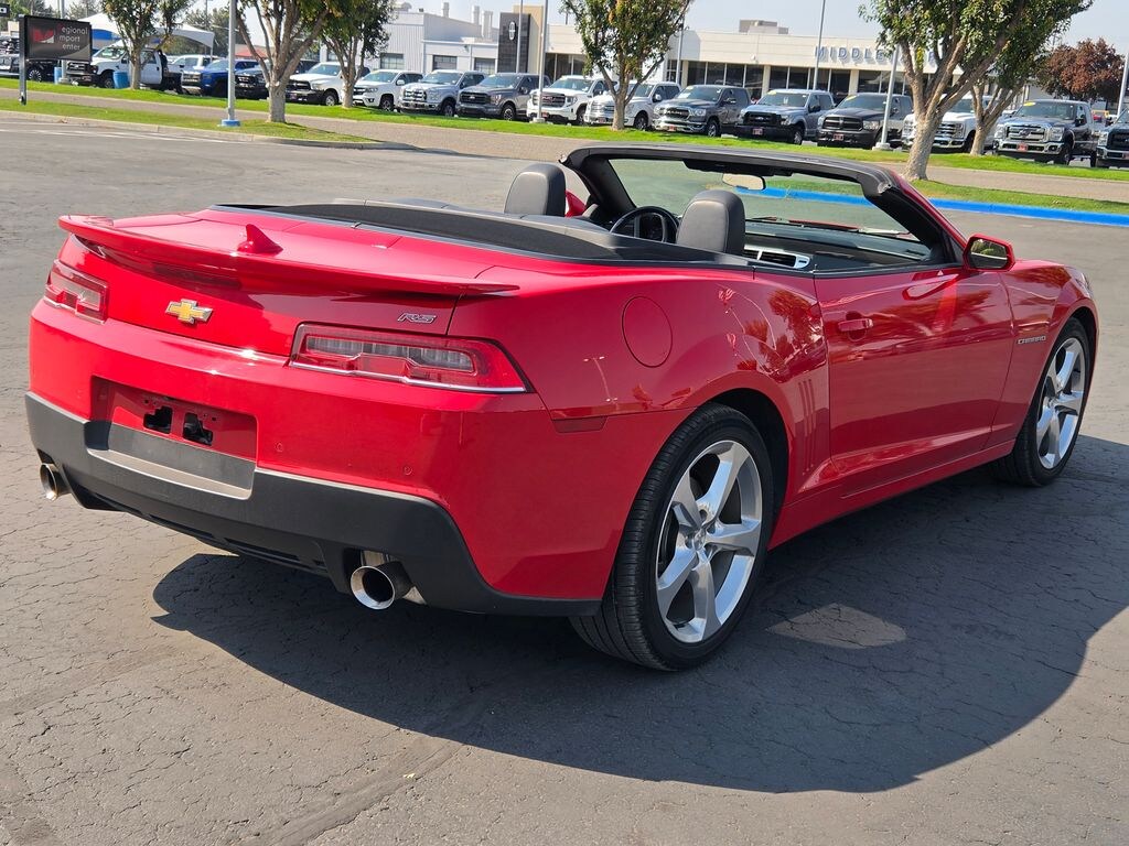 Used 2015 Chevrolet Camaro