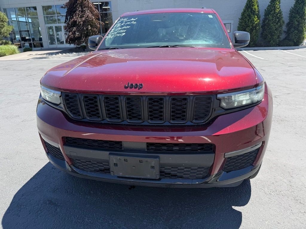 Used 2024 Jeep Grand Cherokee L Limited SUV