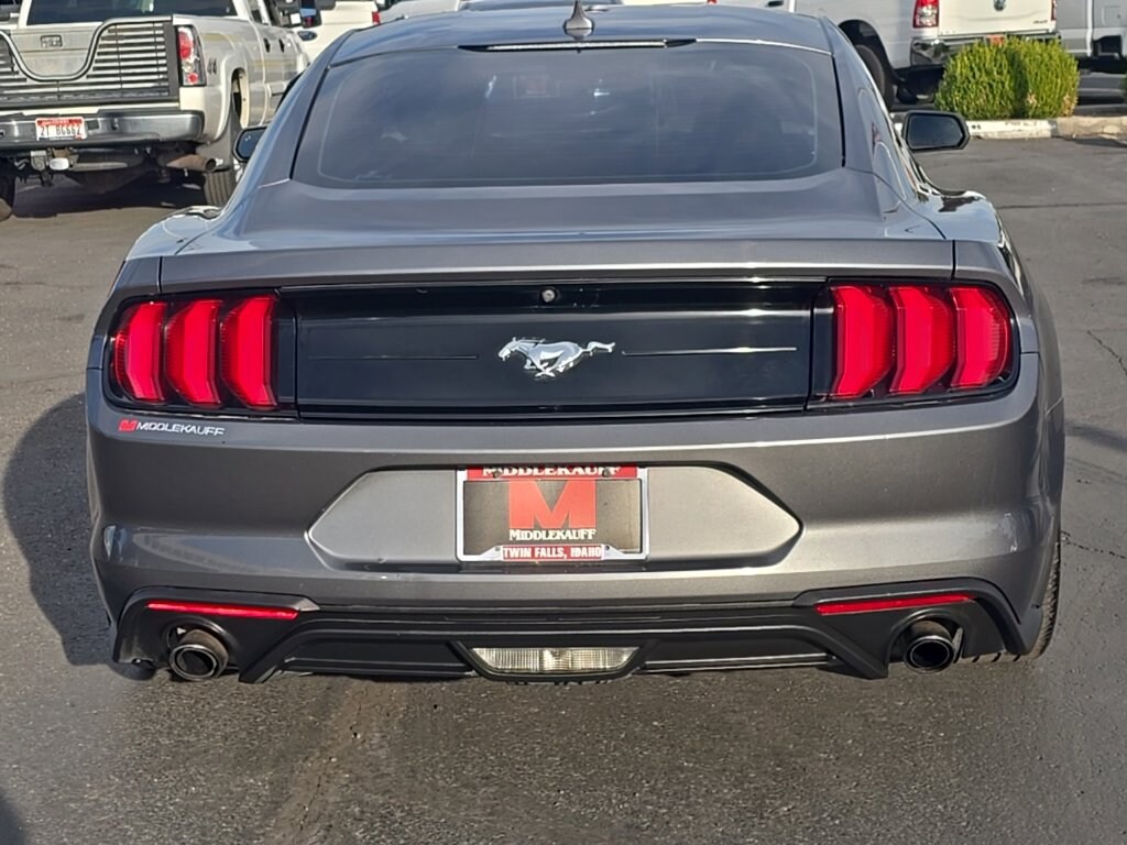 Used 2021 Ford Mustang Coupe