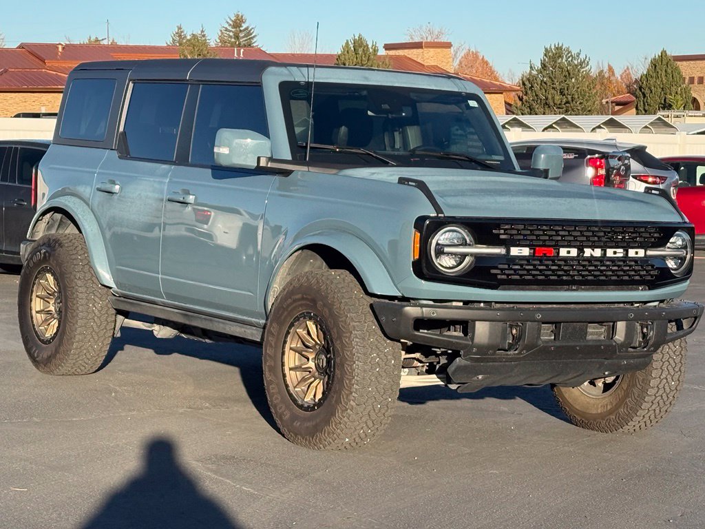 Used 2021 Ford Bronco SUV for sale in Twin Falls ID