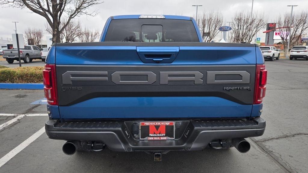 Used 2020 Ford F-150 Raptor Crew Cab Short Bed Truck