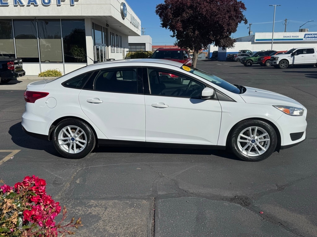 Used 2018 Ford Focus SE Sedan