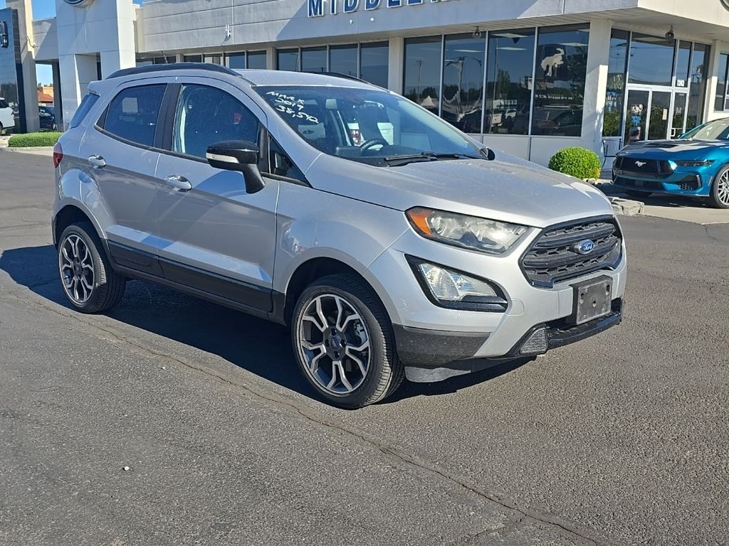 Used 2019 Ford EcoSport SES SUV