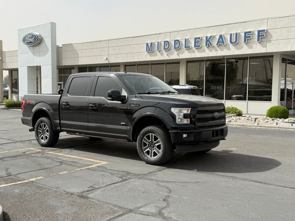 2016 Ford F-150 Lariat 4x4 SuperCrew 145 in's photo