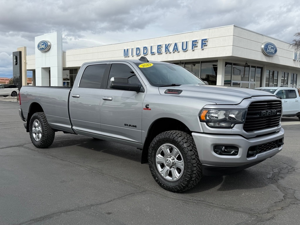Used 2019 Ram 2500 Big Horn Crew Cab Long Bed Truck