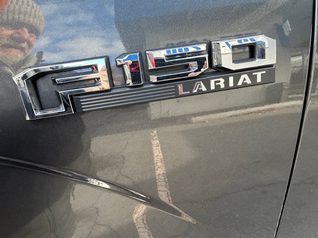 Used 2018 Ford F-150 Lariat Crew Cab Truck