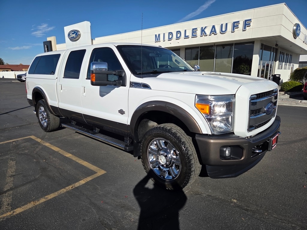 2015 Ford F-250 Super Duty King Ranch
