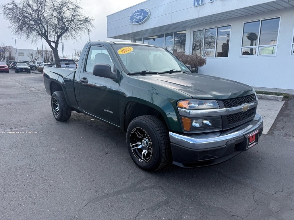 Used 2005 Chevrolet Colorado Base Long Bed Truck