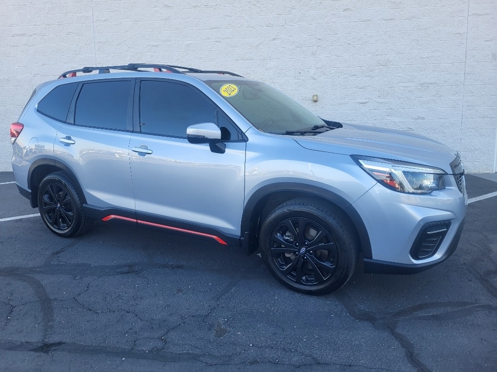 Used 2021 Subaru Forester Sport with VIN JF2SKARCXMH589668 for sale in Twin Falls, ID