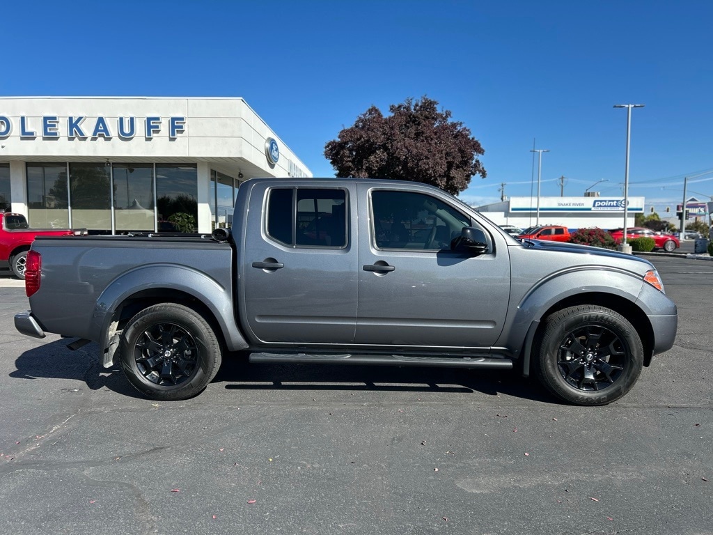Used 2020 Nissan Frontier SV Crew Cab Short Bed Truck