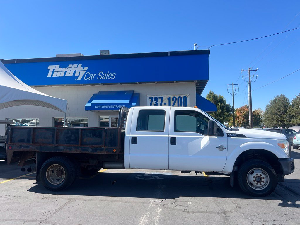 Used 2012 Ford F-350 Chassis Cab Chassis Truck