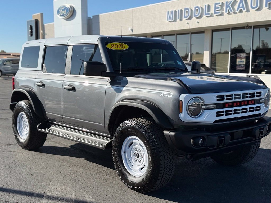 Used 2025 Ford Bronco Heritage Edition SUV