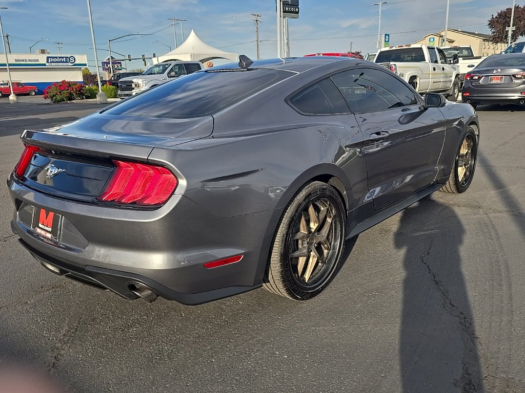 Used 2021 Ford Mustang Coupe