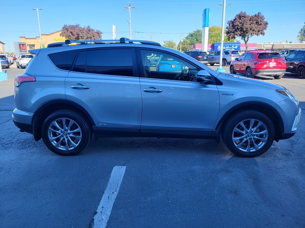 Used 2017 Toyota RAV4 Hybrid Limited SUV