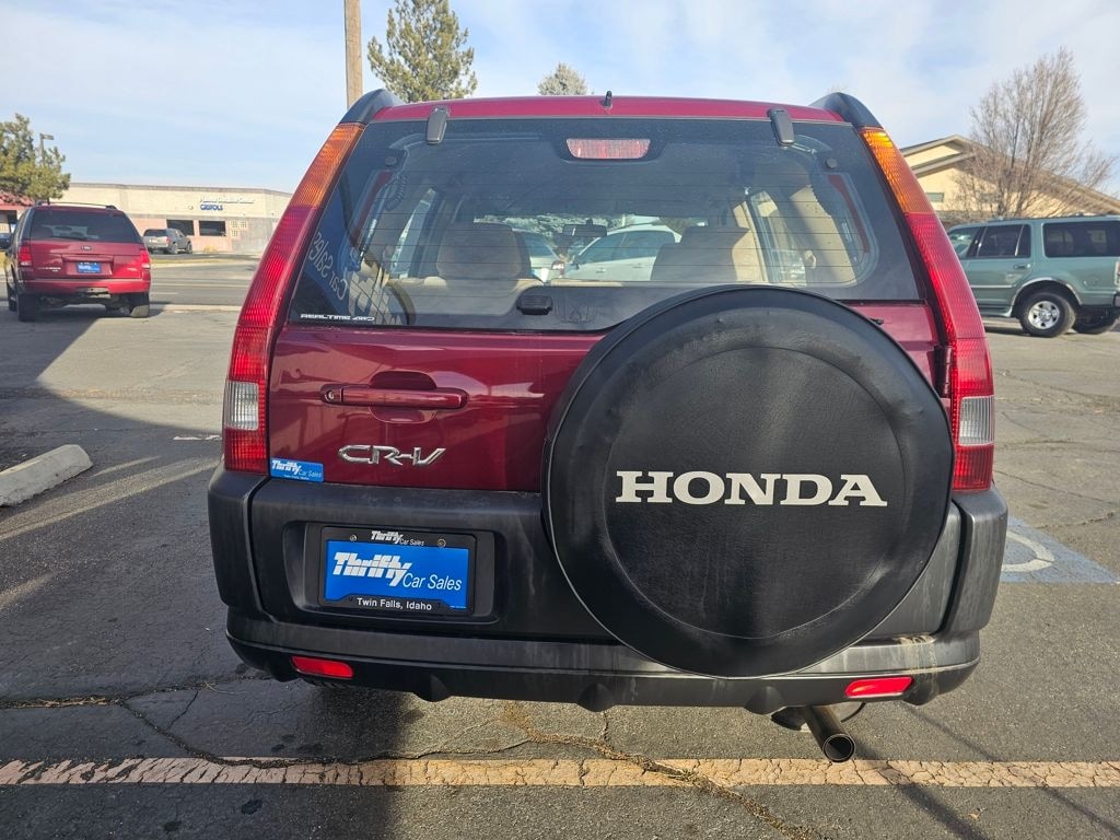 Used 2003 Honda CR-V LX SUV