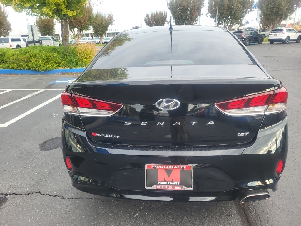Used 2018 Hyundai Sonata Eco Sedan